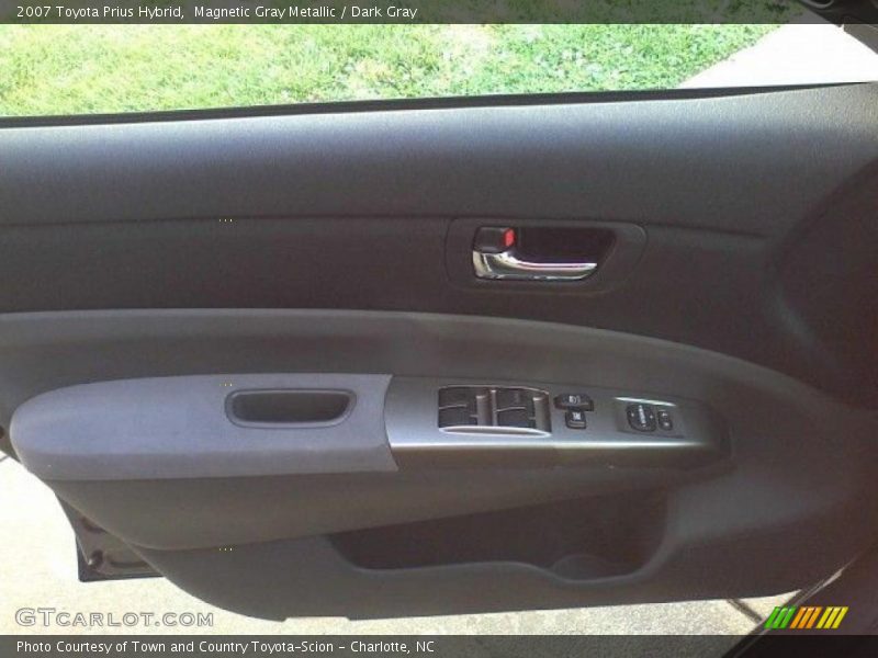 Magnetic Gray Metallic / Dark Gray 2007 Toyota Prius Hybrid