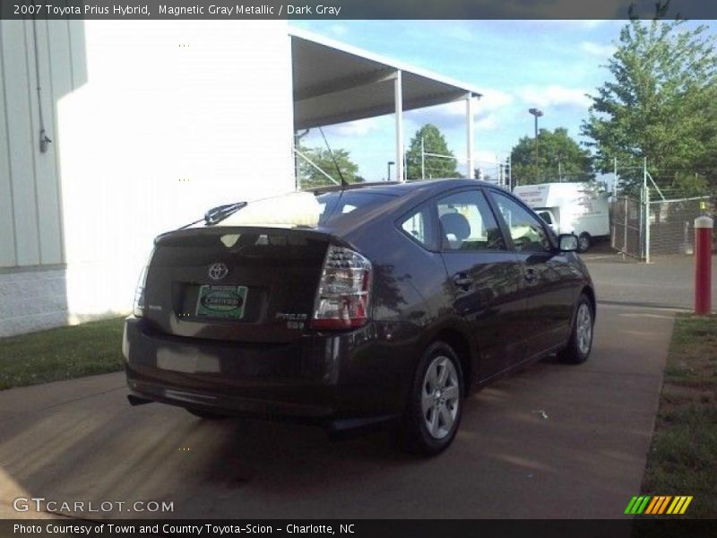 Magnetic Gray Metallic / Dark Gray 2007 Toyota Prius Hybrid
