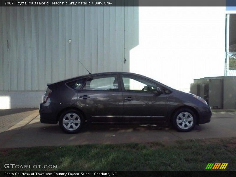 Magnetic Gray Metallic / Dark Gray 2007 Toyota Prius Hybrid