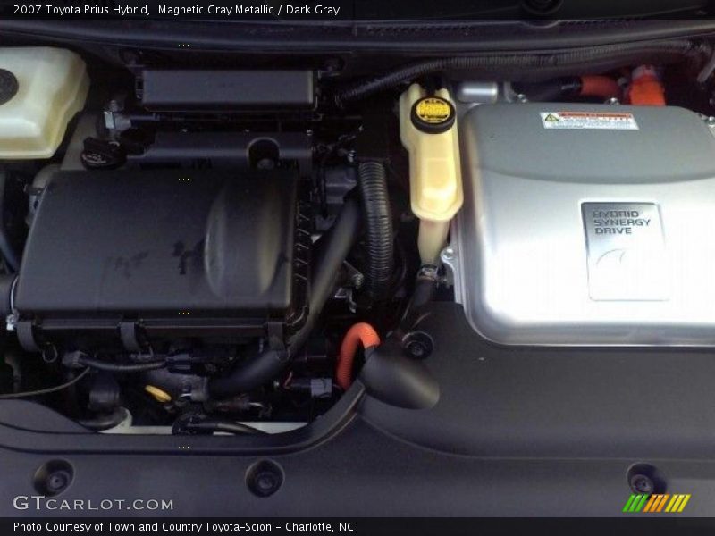 Magnetic Gray Metallic / Dark Gray 2007 Toyota Prius Hybrid