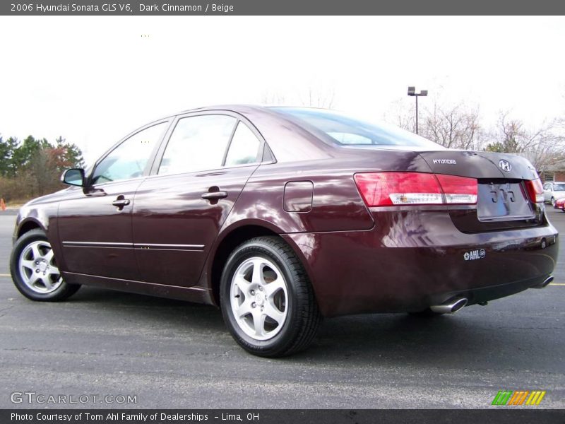 Dark Cinnamon / Beige 2006 Hyundai Sonata GLS V6