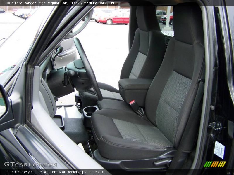 Black / Medium Dark Flint 2004 Ford Ranger Edge Regular Cab