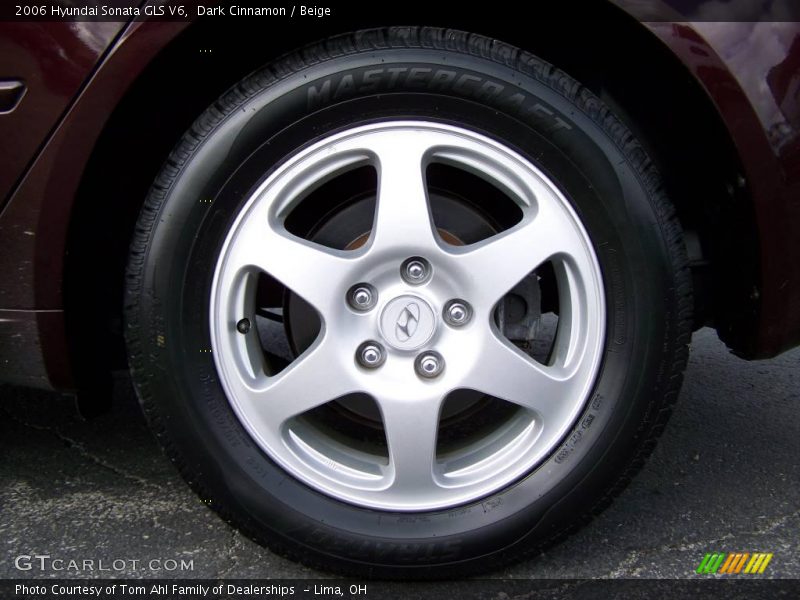 Dark Cinnamon / Beige 2006 Hyundai Sonata GLS V6