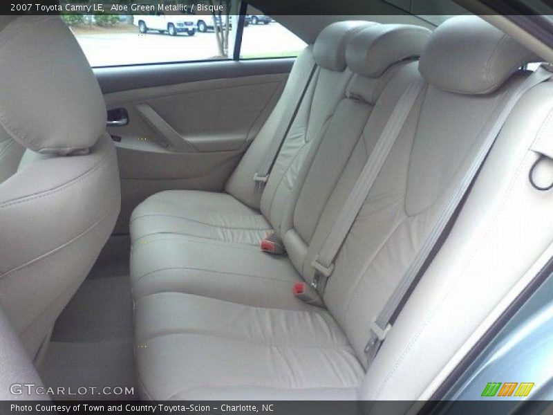 Aloe Green Metallic / Bisque 2007 Toyota Camry LE