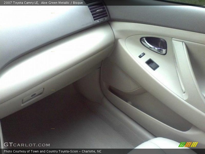 Aloe Green Metallic / Bisque 2007 Toyota Camry LE