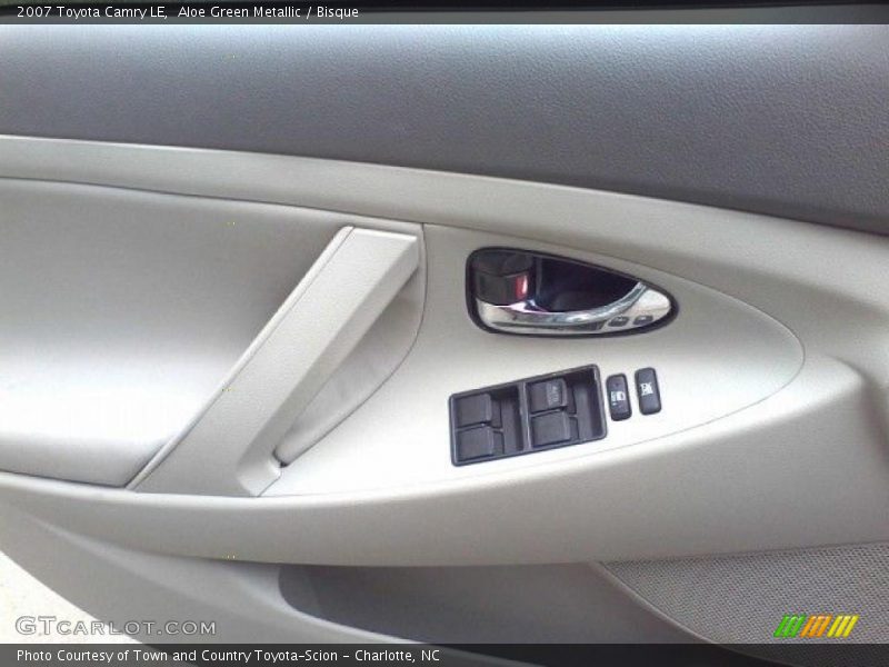 Aloe Green Metallic / Bisque 2007 Toyota Camry LE