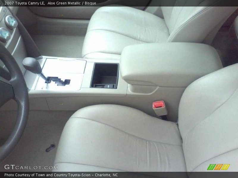 Aloe Green Metallic / Bisque 2007 Toyota Camry LE