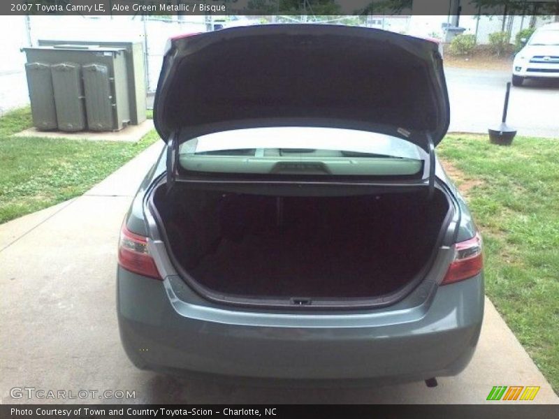 Aloe Green Metallic / Bisque 2007 Toyota Camry LE