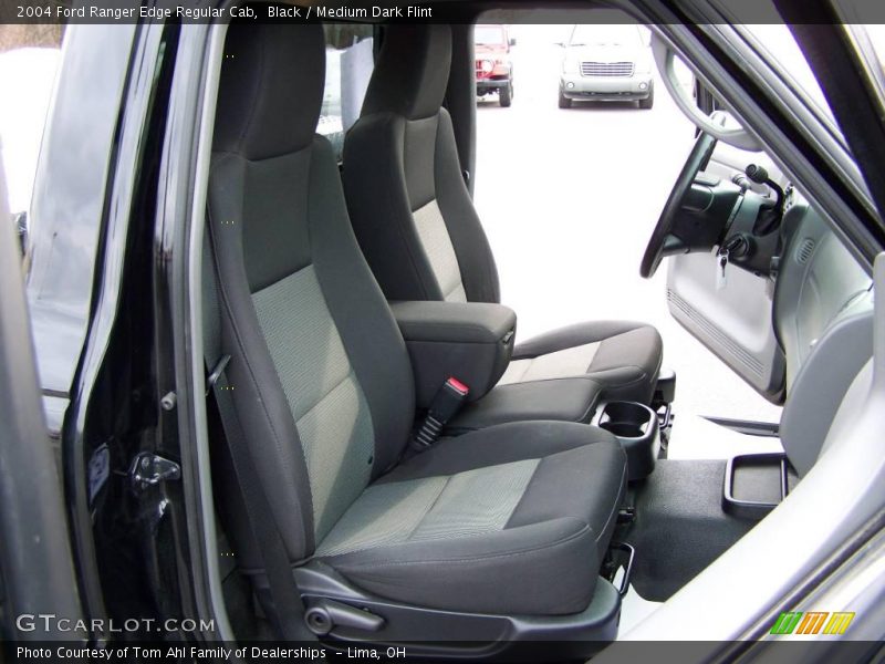 Black / Medium Dark Flint 2004 Ford Ranger Edge Regular Cab