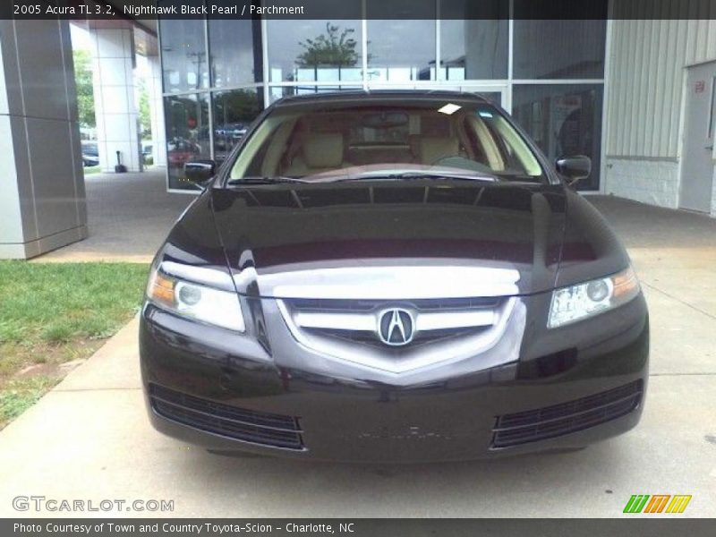 Nighthawk Black Pearl / Parchment 2005 Acura TL 3.2