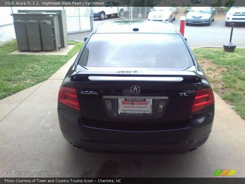 Nighthawk Black Pearl / Parchment 2005 Acura TL 3.2