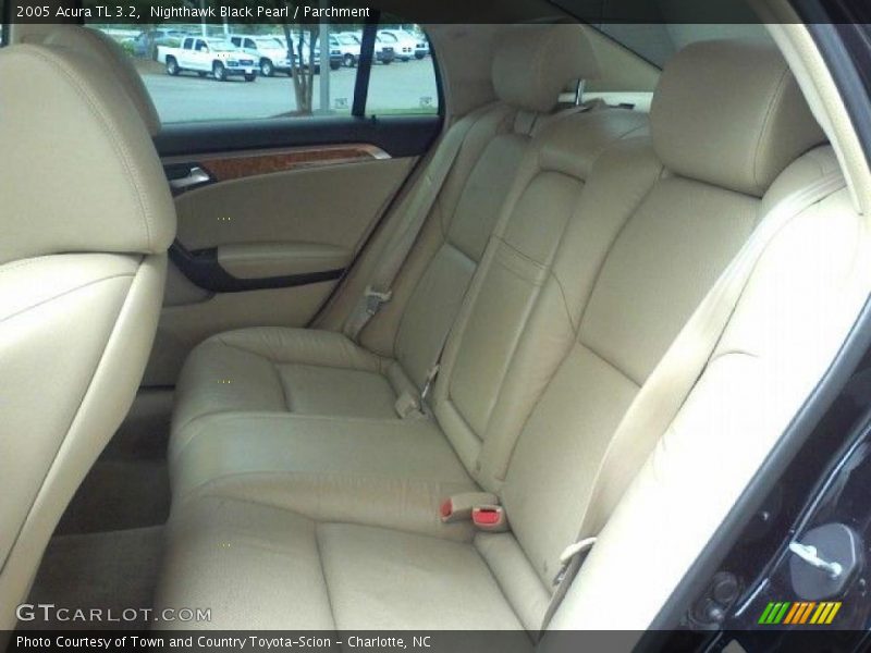 Nighthawk Black Pearl / Parchment 2005 Acura TL 3.2