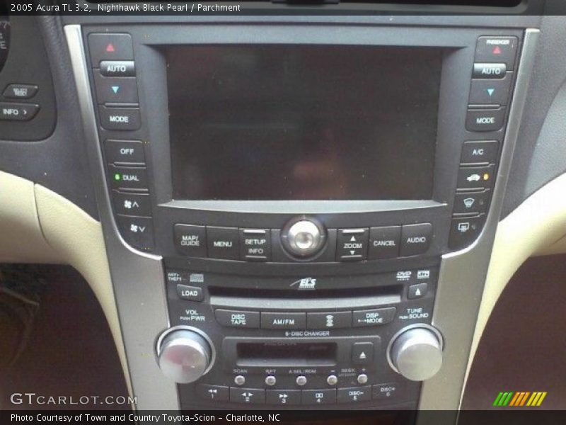 Nighthawk Black Pearl / Parchment 2005 Acura TL 3.2