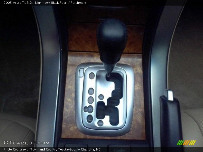 Nighthawk Black Pearl / Parchment 2005 Acura TL 3.2