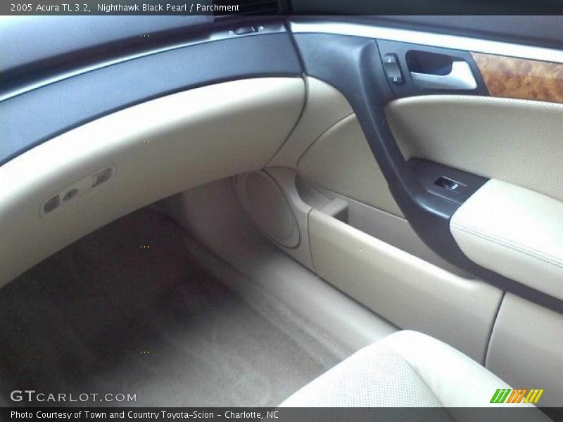 Nighthawk Black Pearl / Parchment 2005 Acura TL 3.2