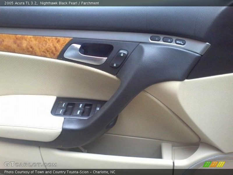 Nighthawk Black Pearl / Parchment 2005 Acura TL 3.2