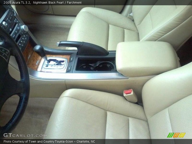 Nighthawk Black Pearl / Parchment 2005 Acura TL 3.2