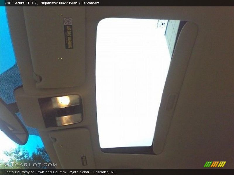 Nighthawk Black Pearl / Parchment 2005 Acura TL 3.2