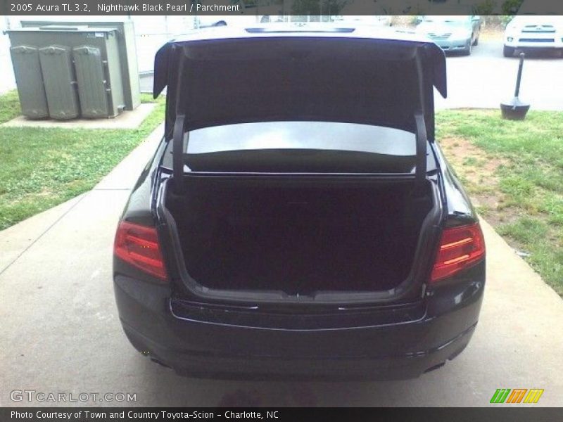 Nighthawk Black Pearl / Parchment 2005 Acura TL 3.2