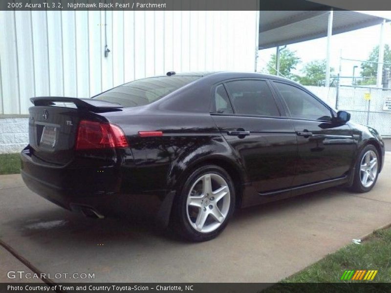 Nighthawk Black Pearl / Parchment 2005 Acura TL 3.2