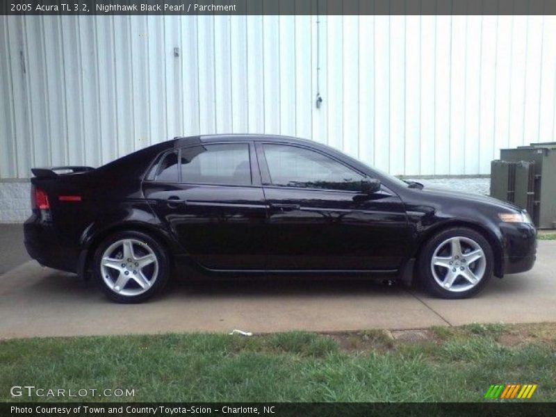 Nighthawk Black Pearl / Parchment 2005 Acura TL 3.2