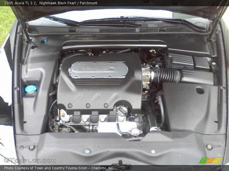 Nighthawk Black Pearl / Parchment 2005 Acura TL 3.2