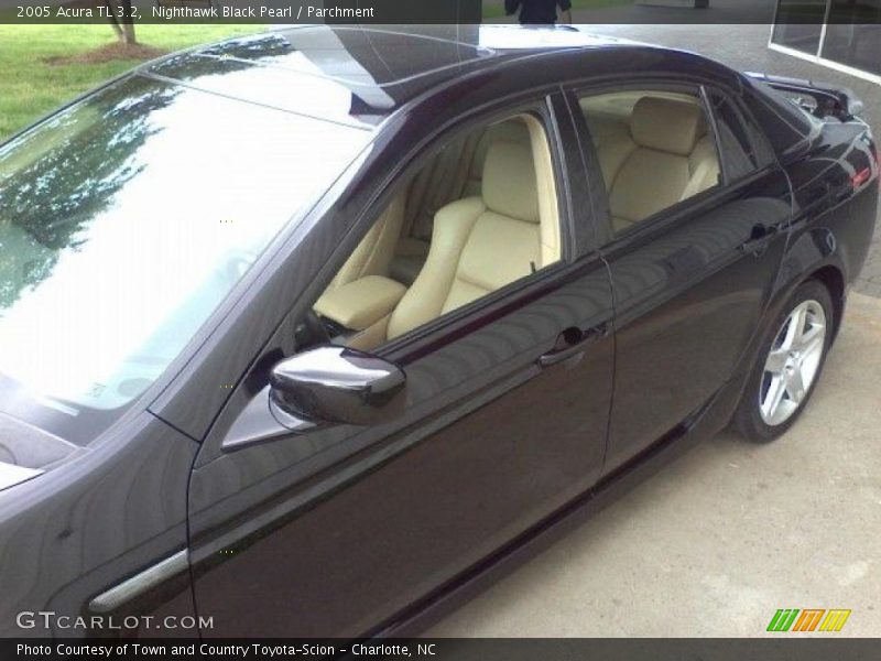 Nighthawk Black Pearl / Parchment 2005 Acura TL 3.2