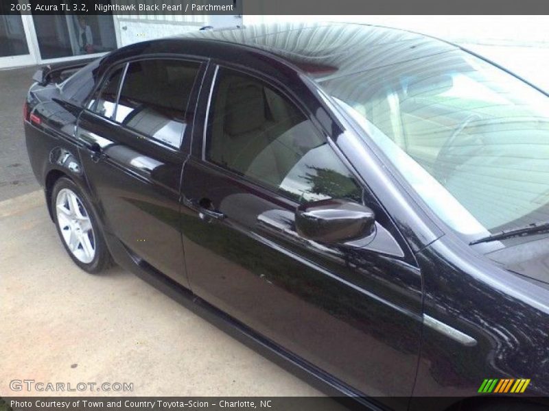 Nighthawk Black Pearl / Parchment 2005 Acura TL 3.2