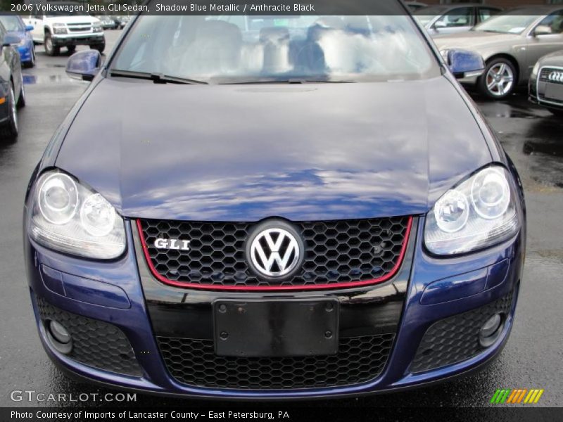 Shadow Blue Metallic / Anthracite Black 2006 Volkswagen Jetta GLI Sedan