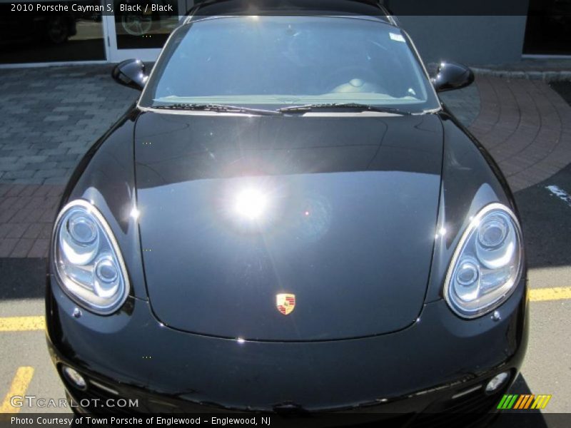 Black / Black 2010 Porsche Cayman S