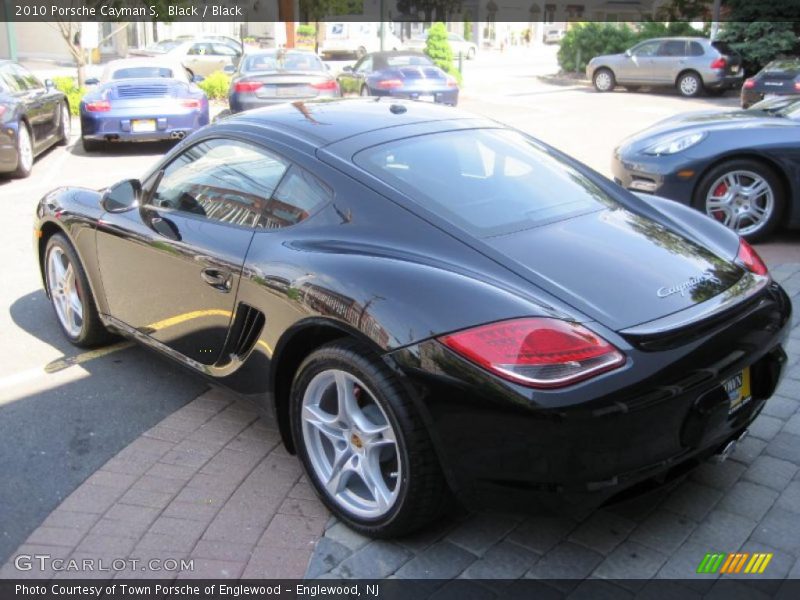 Black / Black 2010 Porsche Cayman S