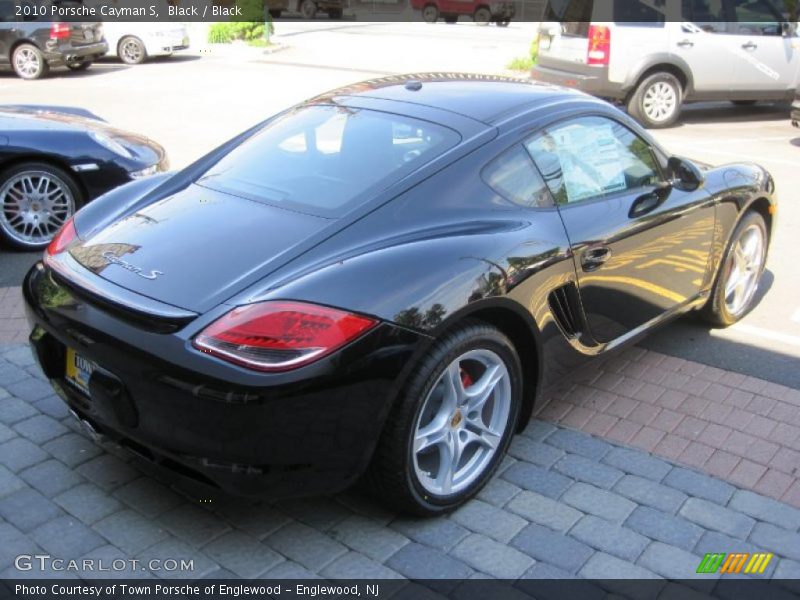 Black / Black 2010 Porsche Cayman S