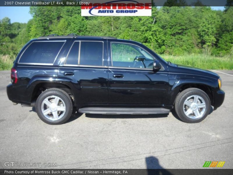 Black / Ebony 2007 Chevrolet TrailBlazer LT 4x4