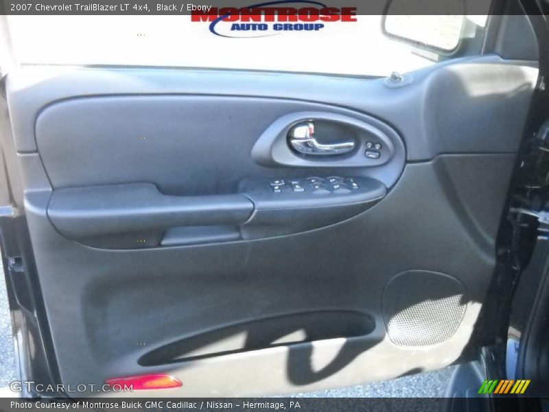 Black / Ebony 2007 Chevrolet TrailBlazer LT 4x4