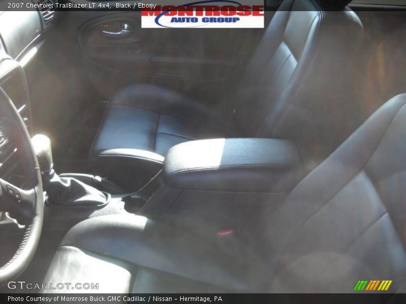 Black / Ebony 2007 Chevrolet TrailBlazer LT 4x4