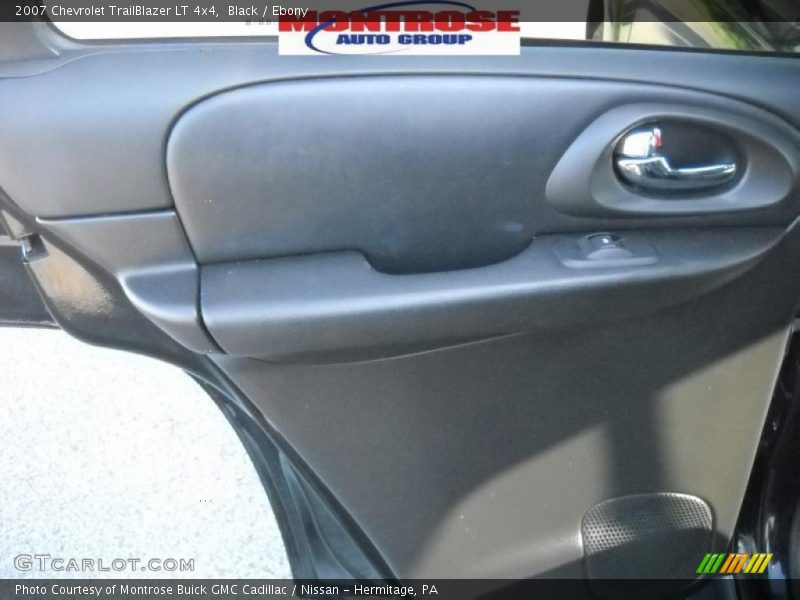 Black / Ebony 2007 Chevrolet TrailBlazer LT 4x4