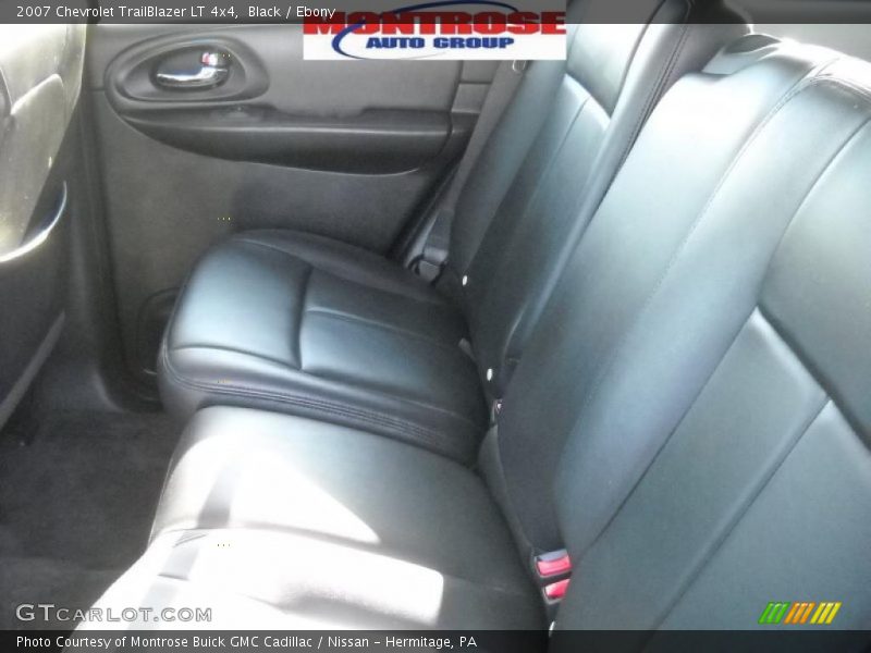 Black / Ebony 2007 Chevrolet TrailBlazer LT 4x4