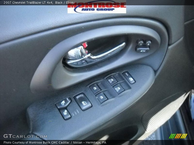 Black / Ebony 2007 Chevrolet TrailBlazer LT 4x4