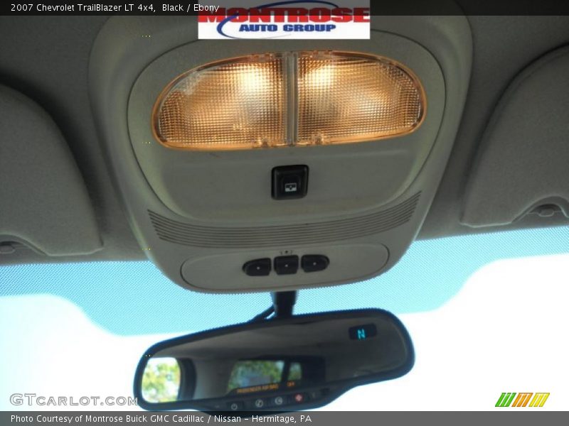 Black / Ebony 2007 Chevrolet TrailBlazer LT 4x4