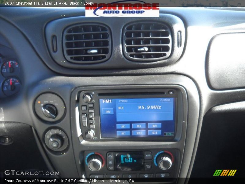Black / Ebony 2007 Chevrolet TrailBlazer LT 4x4