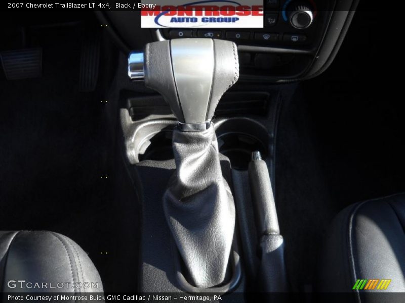 Black / Ebony 2007 Chevrolet TrailBlazer LT 4x4