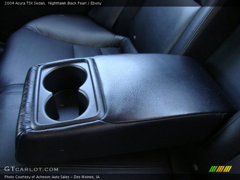 Nighthawk Black Pearl / Ebony 2004 Acura TSX Sedan