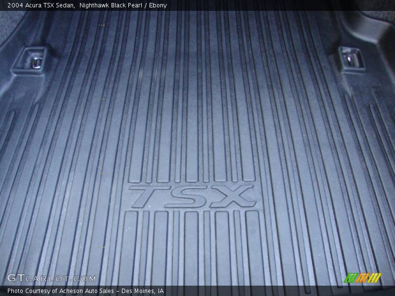 Nighthawk Black Pearl / Ebony 2004 Acura TSX Sedan