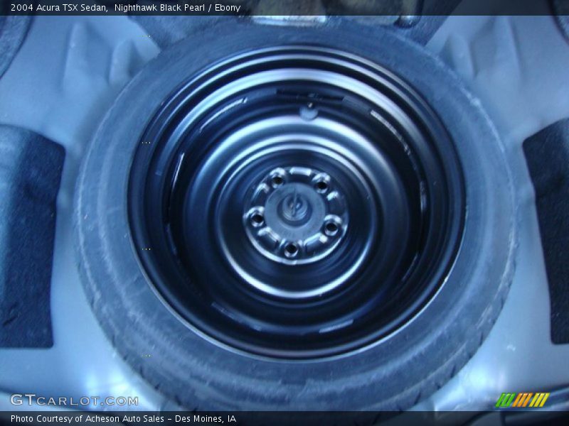 Nighthawk Black Pearl / Ebony 2004 Acura TSX Sedan