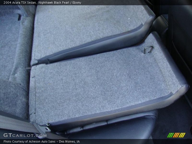 Nighthawk Black Pearl / Ebony 2004 Acura TSX Sedan