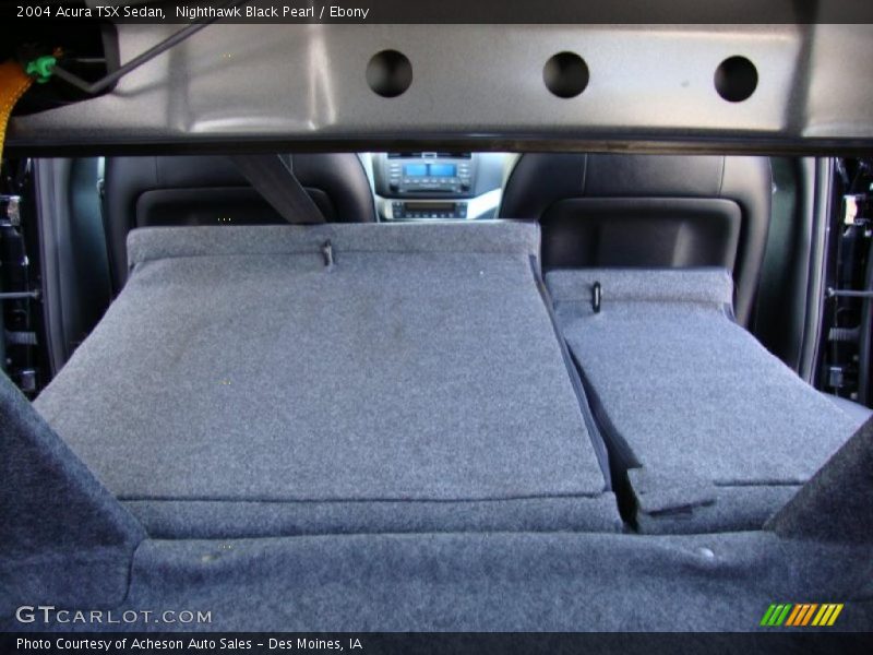 Nighthawk Black Pearl / Ebony 2004 Acura TSX Sedan