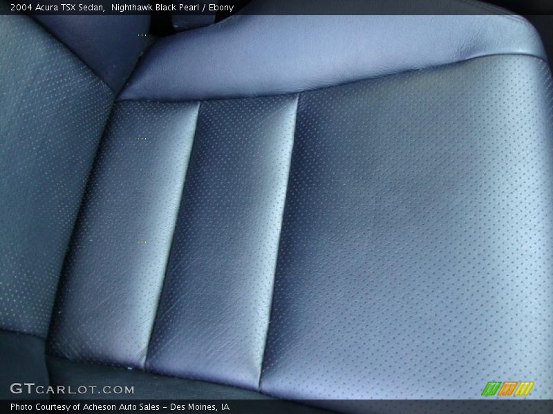 Nighthawk Black Pearl / Ebony 2004 Acura TSX Sedan