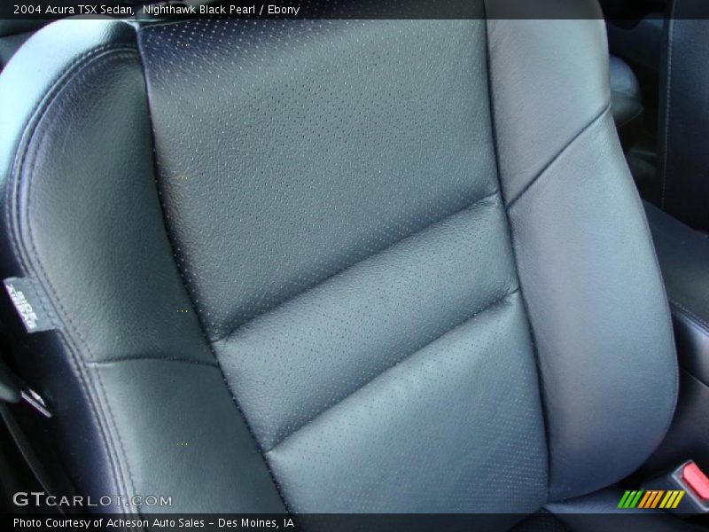 Nighthawk Black Pearl / Ebony 2004 Acura TSX Sedan