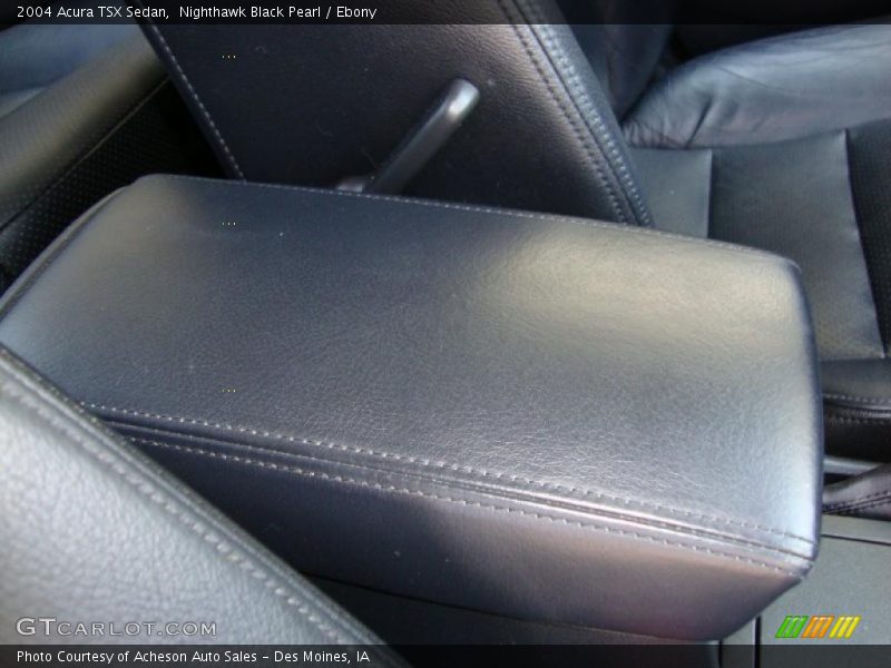 Nighthawk Black Pearl / Ebony 2004 Acura TSX Sedan