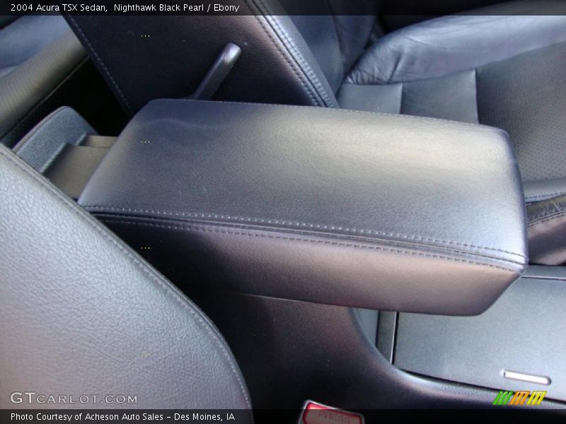 Nighthawk Black Pearl / Ebony 2004 Acura TSX Sedan
